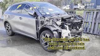 Demonstrating the Reliability of a Crashed BYD