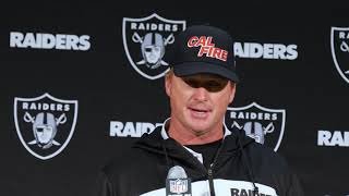 Jon Gruden On KC's Mahomes: "Man, he ticked me off today"