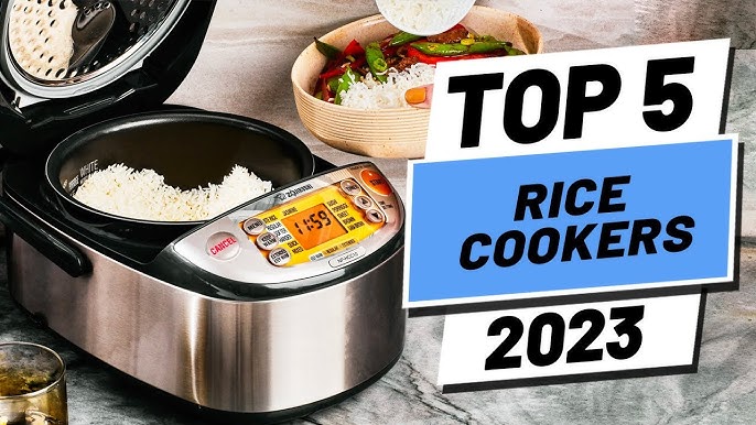 Top 5 Best Electric Rice Cookers With Stainless Steel Inner Pot Review 2023  