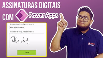 Power Apps - Como Configurar Pen Input para criar assinaturas digitais no Sharepoint
