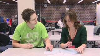 Q Center tutor training: helping students with homework, quizzes, exams
