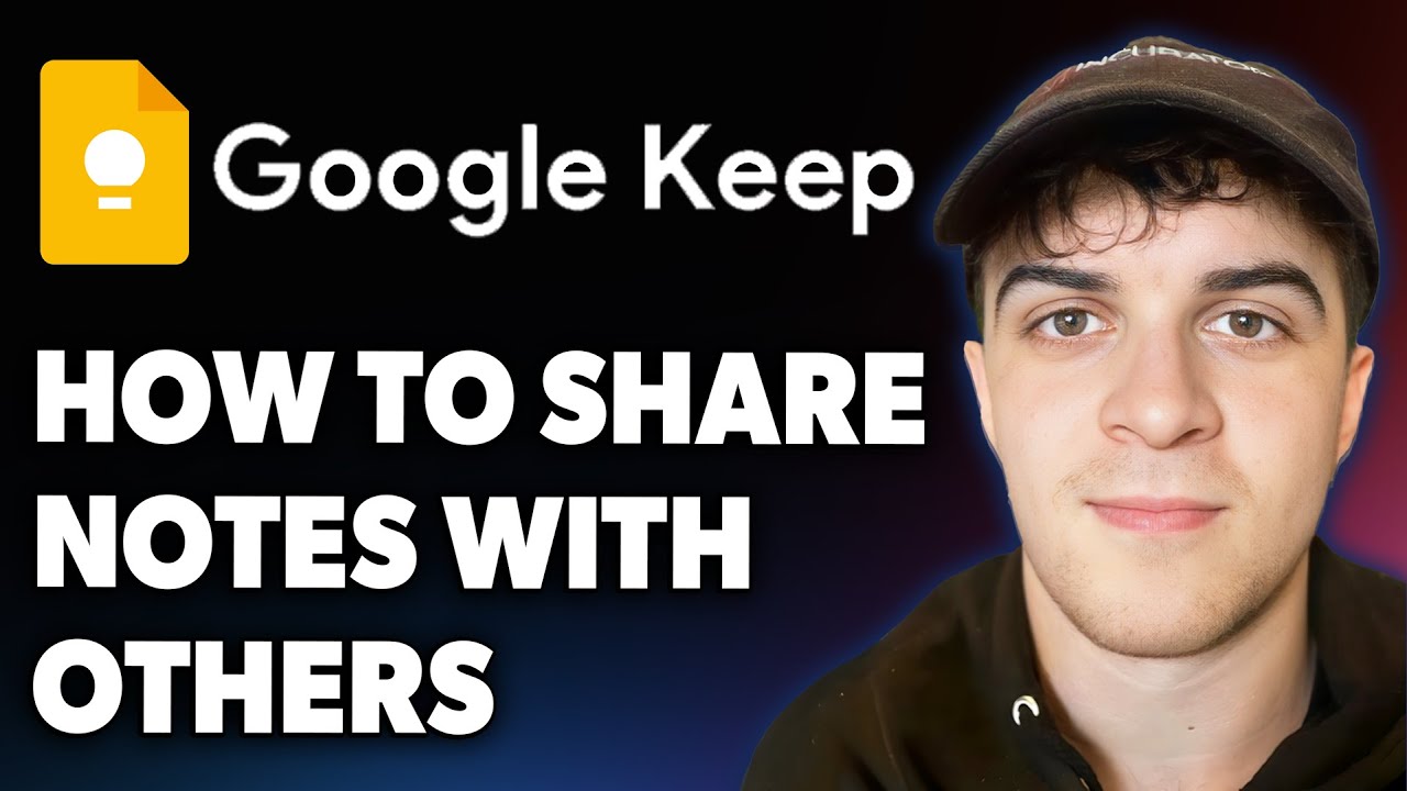 How to Share Google Keep Notes With Others [2025 Full Guide] - YouTube