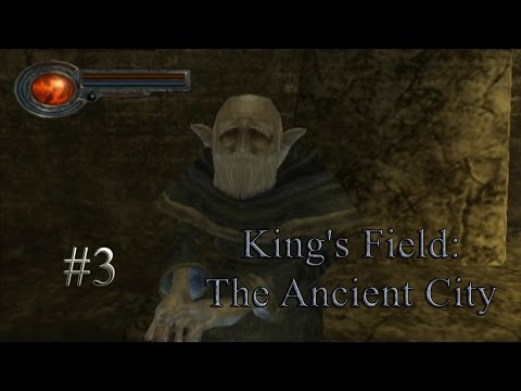 Видео: Прохождение King's Field IV: The Ancient City #3 - Склеп