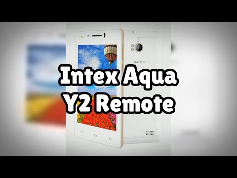 Photos of the Intex Aqua Y2 Remote | Not A Review!