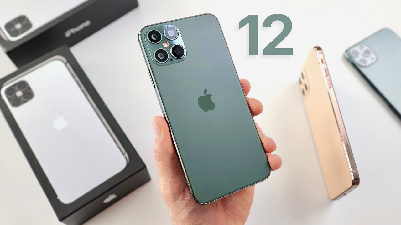 iPhone 12 Pro Max Clone Unboxing 