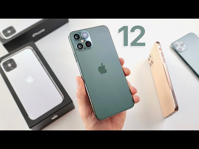 iPhone 12 Pro Max Clone Unboxing! - YouTube