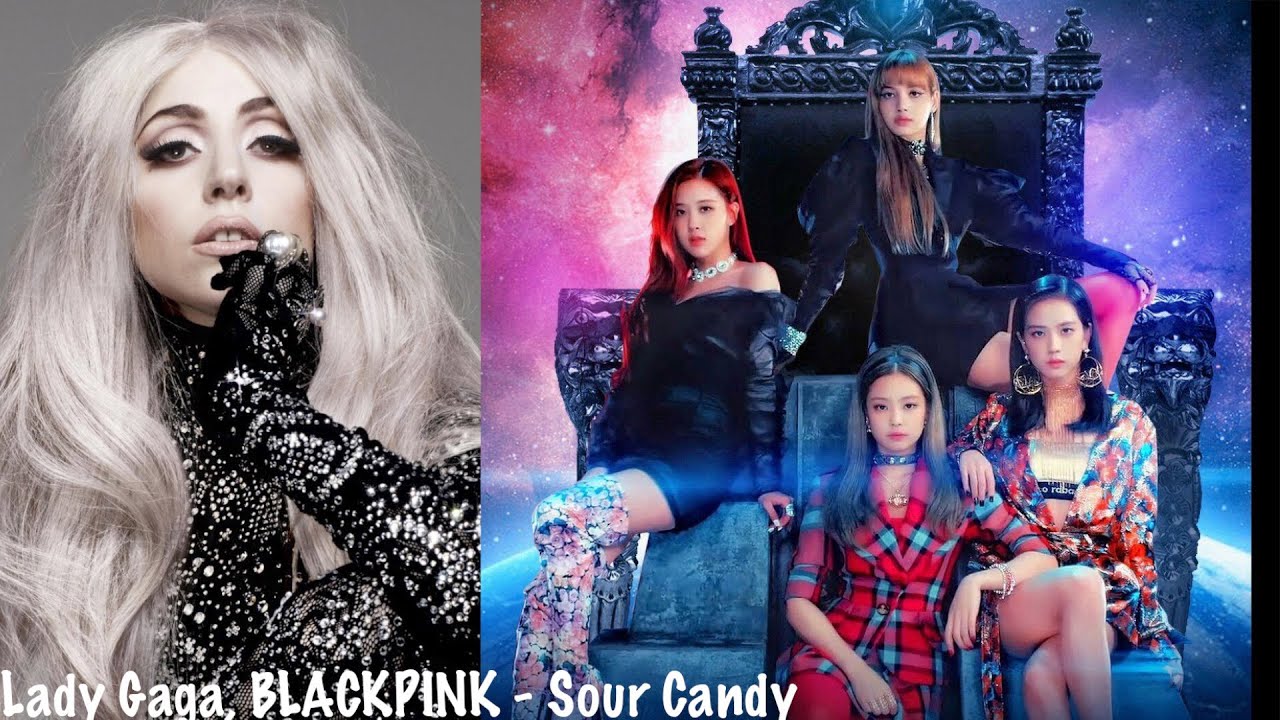 Sour CandyLadyGaga,Blackpink블랙핑크 One Hour Loop [WendiWendy] YouTube