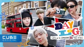 NOWADAYS(나우어데이즈) DAY LOG EP.1 (Let's go to LONDON 영국 브이로그) │ SUB