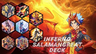yugioh legacy of the duelist link evolution salamangreat deck Complete Custom for Yu-Gi-Oh! VRAINS Yu-Gi-Oh! BEST! Salamangreat Deck Profile