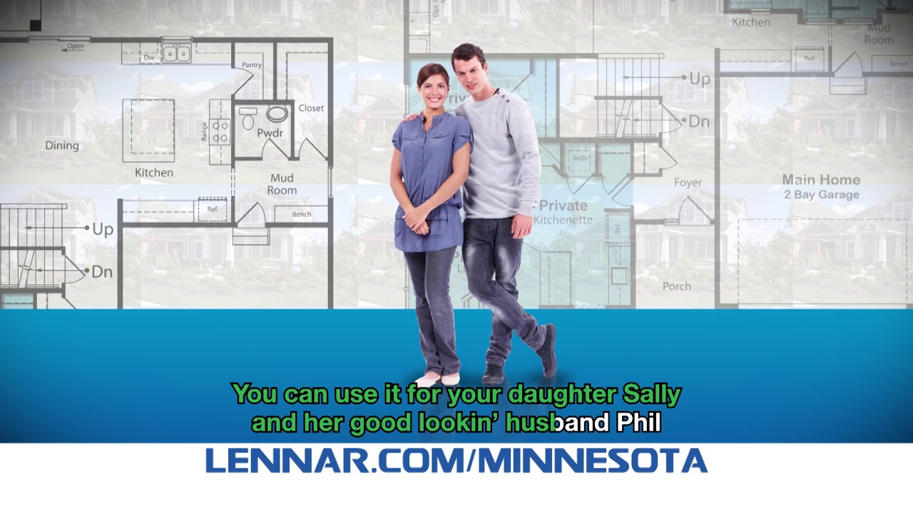 Next Gen The Home Within a Home Lennar Minnesota YouTube