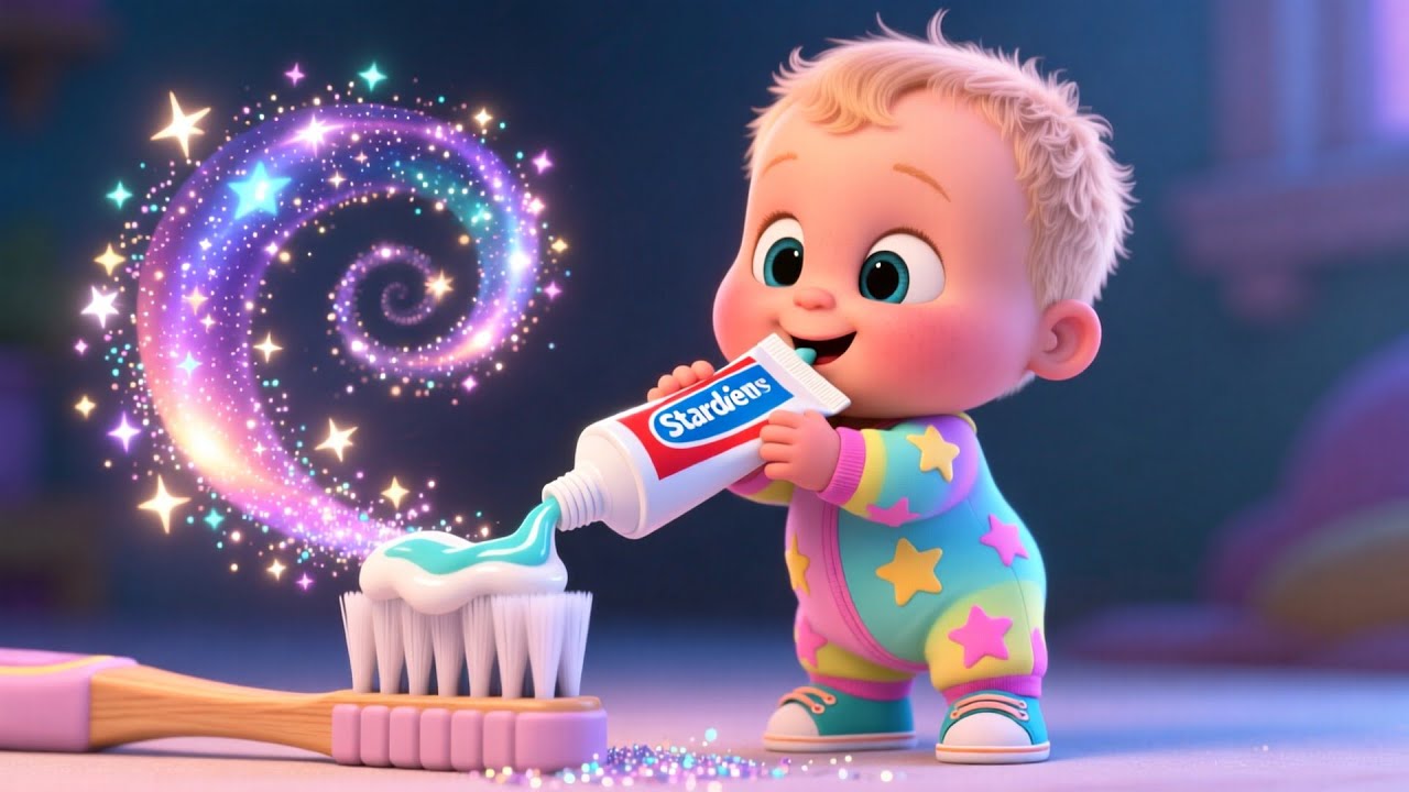 Morning Brush Adventure 🪥🌞 | Fun Learning for Kids | Preschool Hygiene & Routine Video