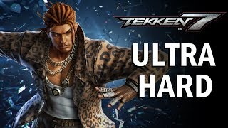 Tekken 7 - Eddy Arcade Mode Ultra Hard
