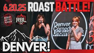 Roast Battle in DENVER (VERY Special GUEST HOST!)