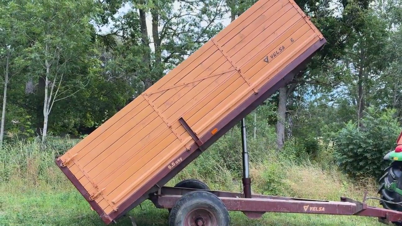 Spannmålskärra  Velsa 6R 