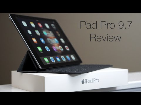 Video iPad Pro 9.7 Review! - youtube