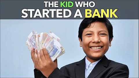 The Kid Who Started a Bank