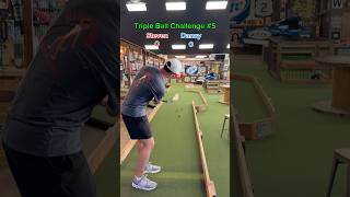 Triple Ball Challenge (Hole 1) #minigolf