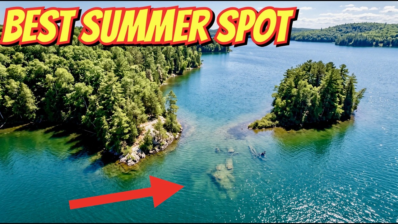 80% of Summer Bass Are in These 3 Places