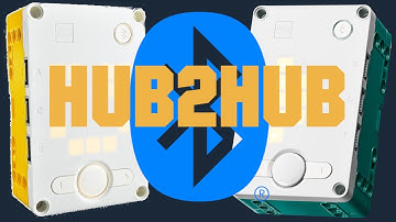 BLUETOOTH HUB2HUB Update for LEGO Mindstorms Robot Inventor (51515) [English|HD]