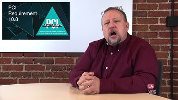 PCI Requirement 10.8 –Implement a Process for the Detection of Failures of Critical Control Systems