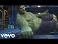 Maroon 5 - Moves Like Jagger (HVZEN Remix) / Thor Vs Hulk - Fight Scene