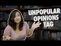 Unpopular Opinions Book Tag