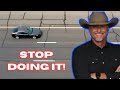 Left Lane Campers BUSTED!