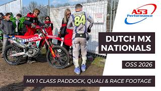 2026 Dutch Mx Nationals Oss Mx1 Cl Paddock Quali & Racing Video Highlights Herlings Takes The Win