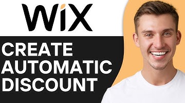 HOW TO CREATE AUTOMATIC DISCOUNT ON WIX WEBSITE (2025)