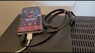 Sony LBT-A10K sound test (playing through mobile)