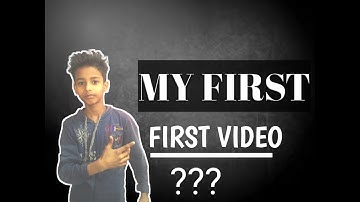 MY First video in youtube channel. Please support guys. INTRO Video