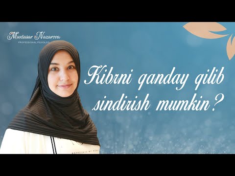 Video: Xotiningizni Qanday Qiziqtirishi Mumkin