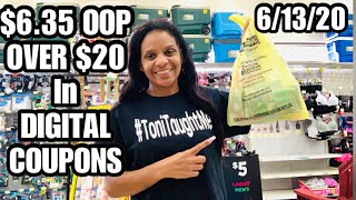 $6.35 FOR EVERYTHING | Dollar General Couponing 6/13/20