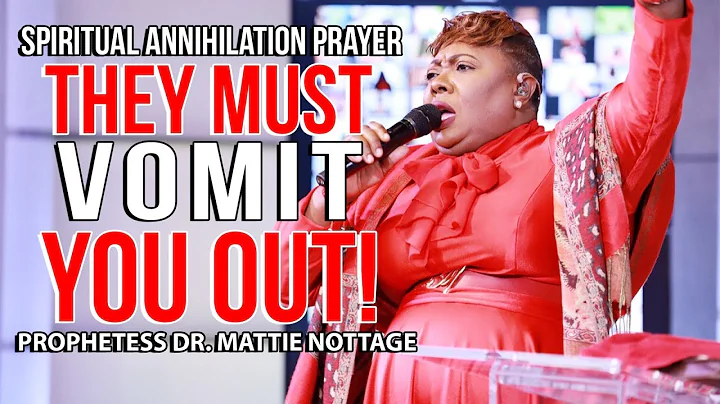 SPIRITUAL WARFARE PRAYER REVIVAL-VOMIT ME OUT!! | DRS. EDISON & MATTIE NOTTAGE