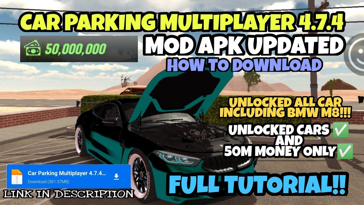 How to download Car Parking Multiplayer on Mobile