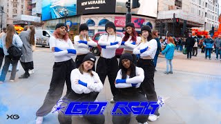 [DANCE IN PUBLIC] XG ‘LEFT RIGHT’ DANCE COVER | [SEGNO X PARADOX UJJN X ODC]  | UK | LONDON