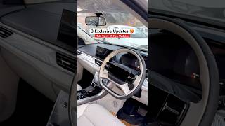 Tata Curvv EV New Updates 😱 #shorts #curvv #tata #update #review #car