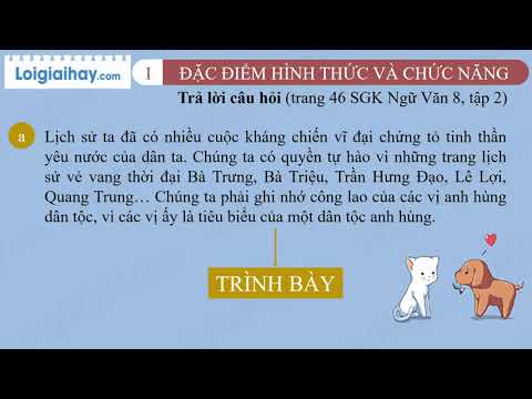 Video Soạn bài Câu trần thuật trang 45 SGK Ngữ Văn 8 tập 2 - YouTube