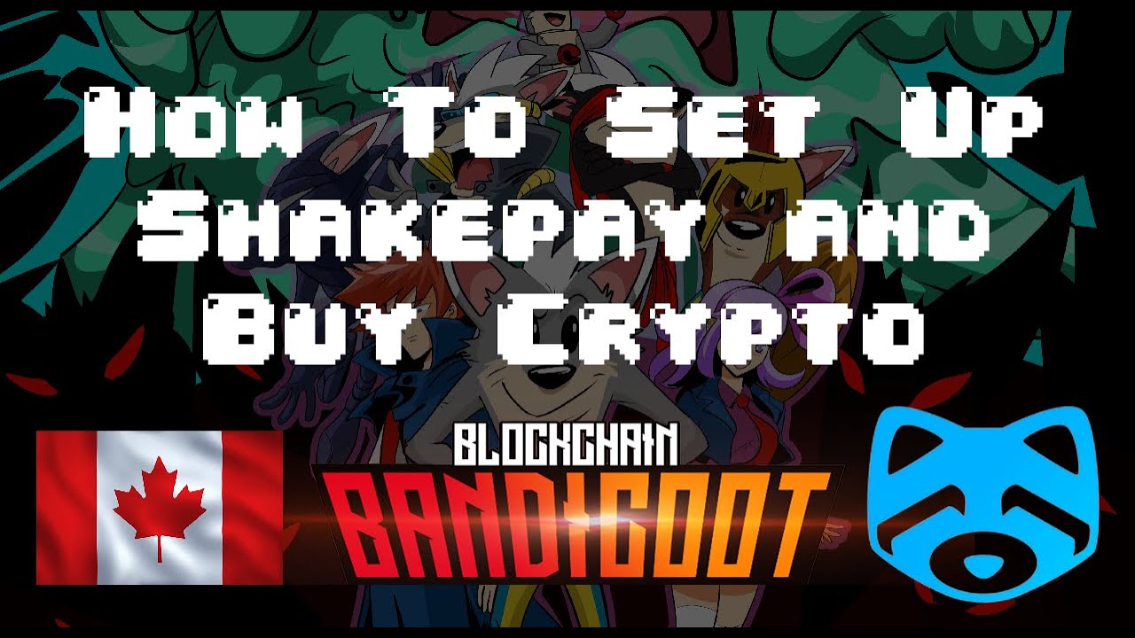 How To Set Up Shakepay & Buy Cryptocurrency - YouTube