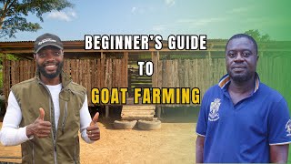 STARTING A NEW GOAT FARM IN 2024: Important Tips | Farming In Africa