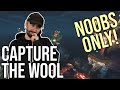 CAPTURE THE WOOL: NOOBS EDITION - Minecraft w/ The Yogscast - 05/08/21