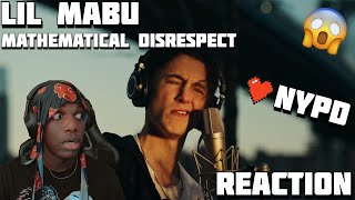 Lil Mabu - MATHEMATICAL DISRESPECT (REACTION!)