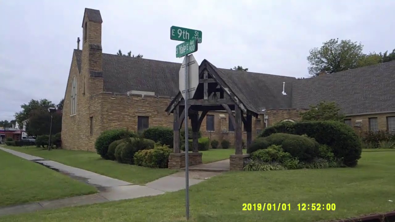 Walking Tour of Churches, Turner Park, Tulsa, OK