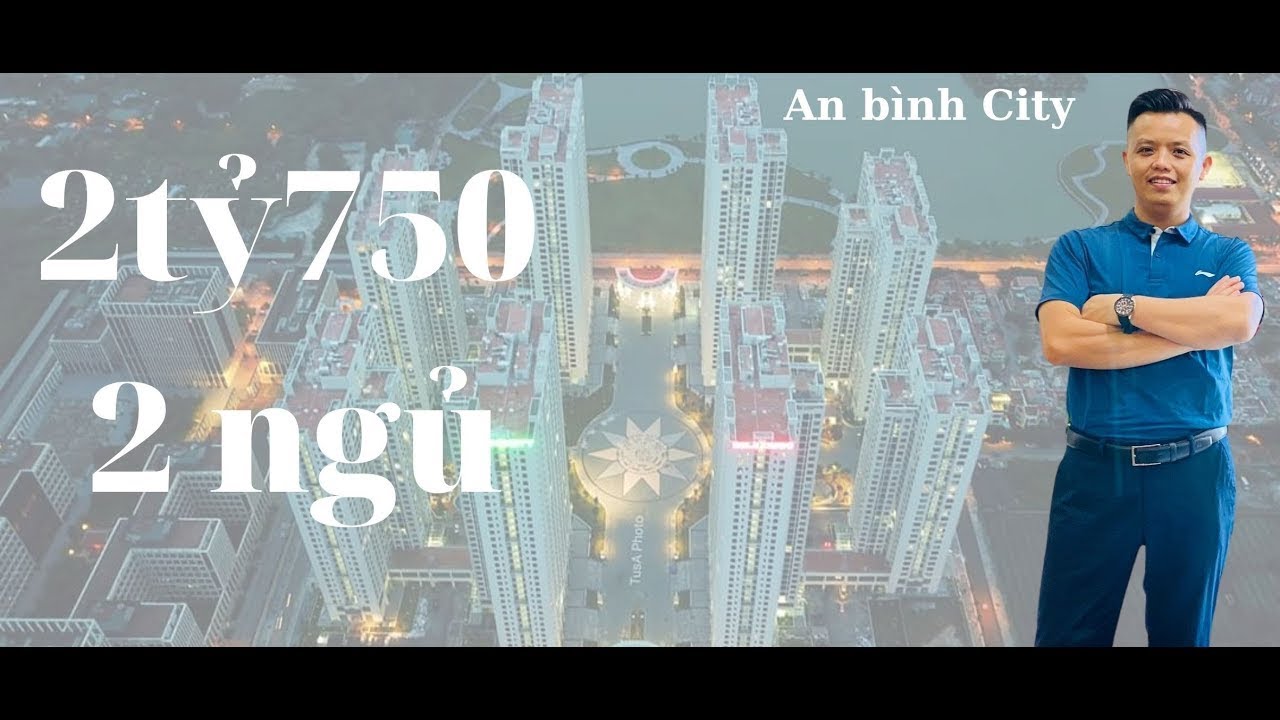 An Bình City toà A3, 2 ngủ 1 ban công,1 lô gia, gần... - youtube