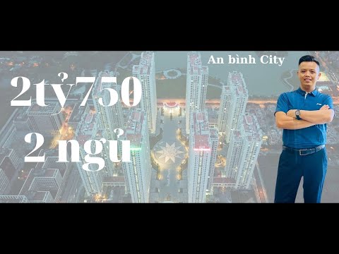 Video An Bình City toà A3, 2 ngủ 1 ban công,1 lô gia, gần... - youtube