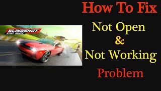 How to Fix Slingshot Stunt Driver App Not Working Issue | Not Open Problem in Android & Ios screenshot 2