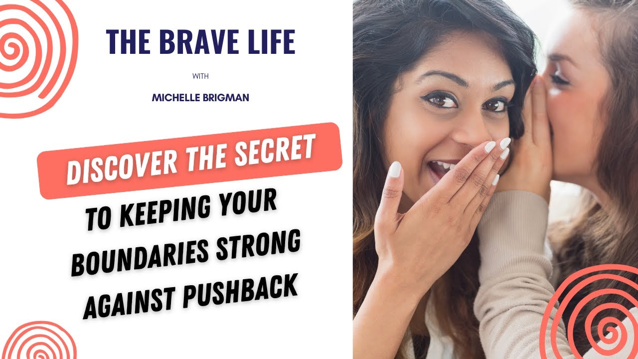 Mastering Boundaries: Make Them Stick & Protect Your Peace - YouTube