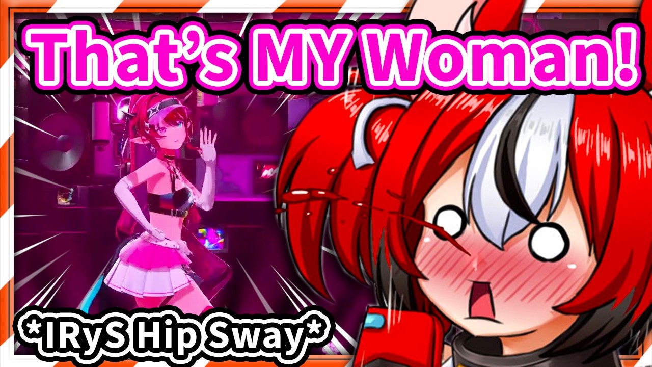 Bae Can't Stop SIMPING on IRyS 【HololiveEN】