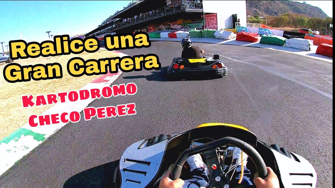 autos volvo Me invito una carrera kartodromo checo perez