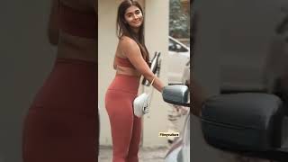 Pooja Hegde Hot Spotted at Gym #poojahegde #shorts #youtubeshorts #filmyculture #ytshorts